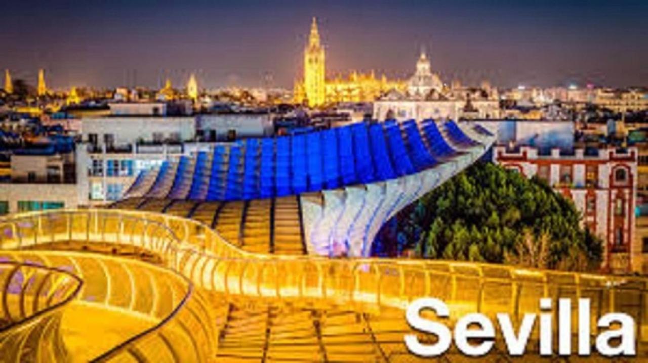 Apartamento Duplex En Centro De Sevilla Exteriör bild