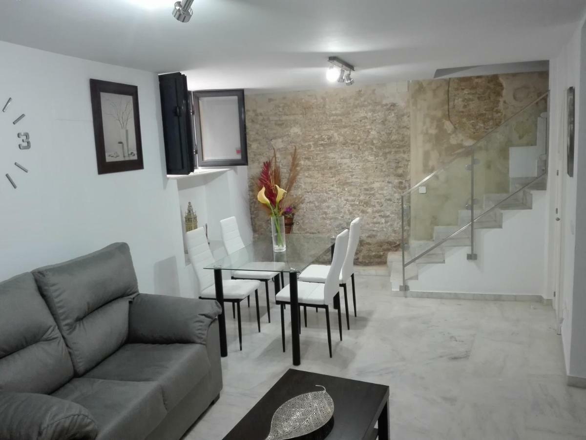 Apartamento Duplex En Centro De Sevilla Exteriör bild